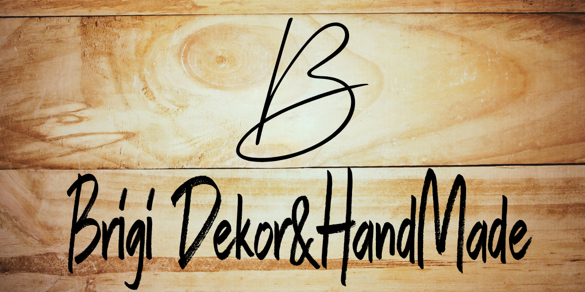 BrigiDekor&HandMade fejléc
